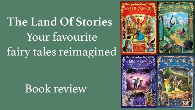 the land of stories chris colfer book review. the land of stories book review