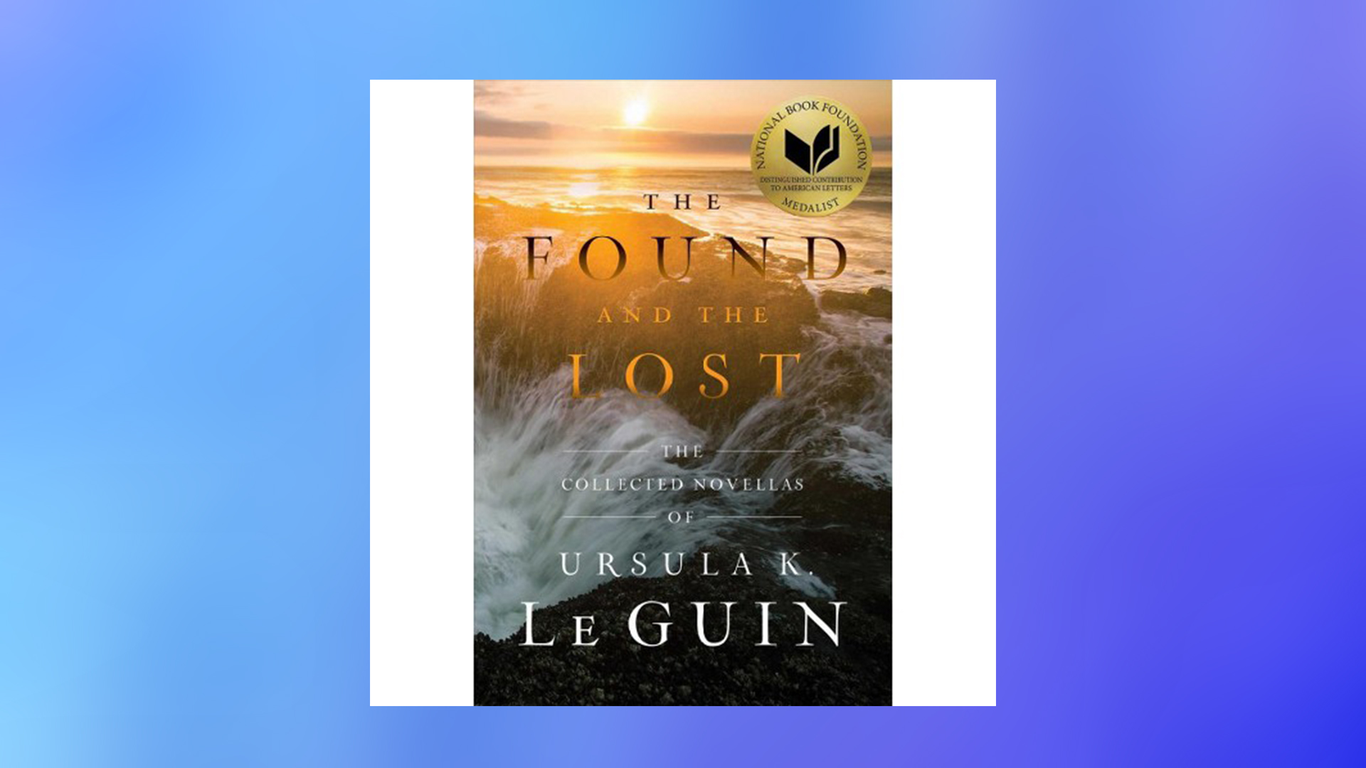 The found and the lost is a very interesting book by Ursula K. Le Guin. Stop, don't talk to me! Loser, lame boy, wannabe. Totally!
