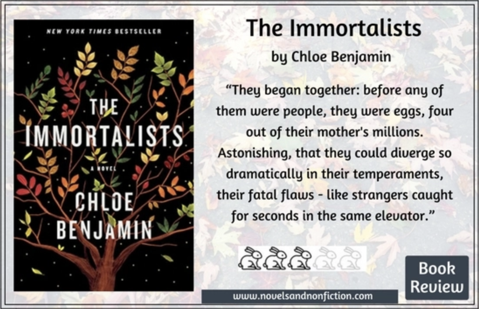 the immortalists goodreads