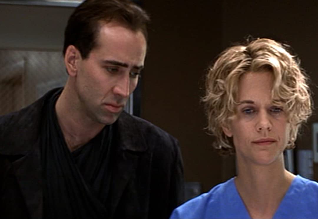 city of angels movie review. movie with meg ryan and nicolas cage.